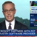 BREAKING NEWS: Microsoft stapt in cannabisbranche!
