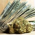 Noord-Amerika kocht voor $ 53,3 miljard wiet in 2016