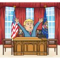 Gouverneurs legale wietstaten: 'Laat ons met rust Trump'