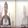 NL-vlogger Infamous Canary hotboxt zijn toilet