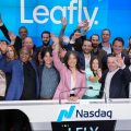 Unieke (420) gebeurtenis: wietbedrijf Leafly luidt de Nasdaq-bel!