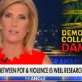 Kijk hoe Fox News wiet de schuld geeft van 'mass shootings'