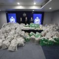 Nieuw record voor politie Hongkong: 900 kilo wiet afgepakt