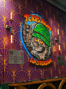 Terps Army in Amsterdam